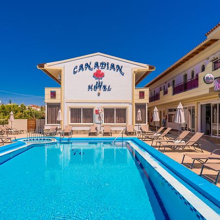 Canadian Hotel Laganás Eksteriør bilde