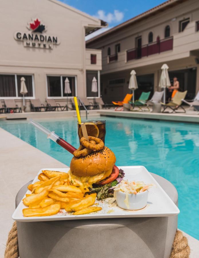 Canadian Hotel Laganás Eksteriør bilde