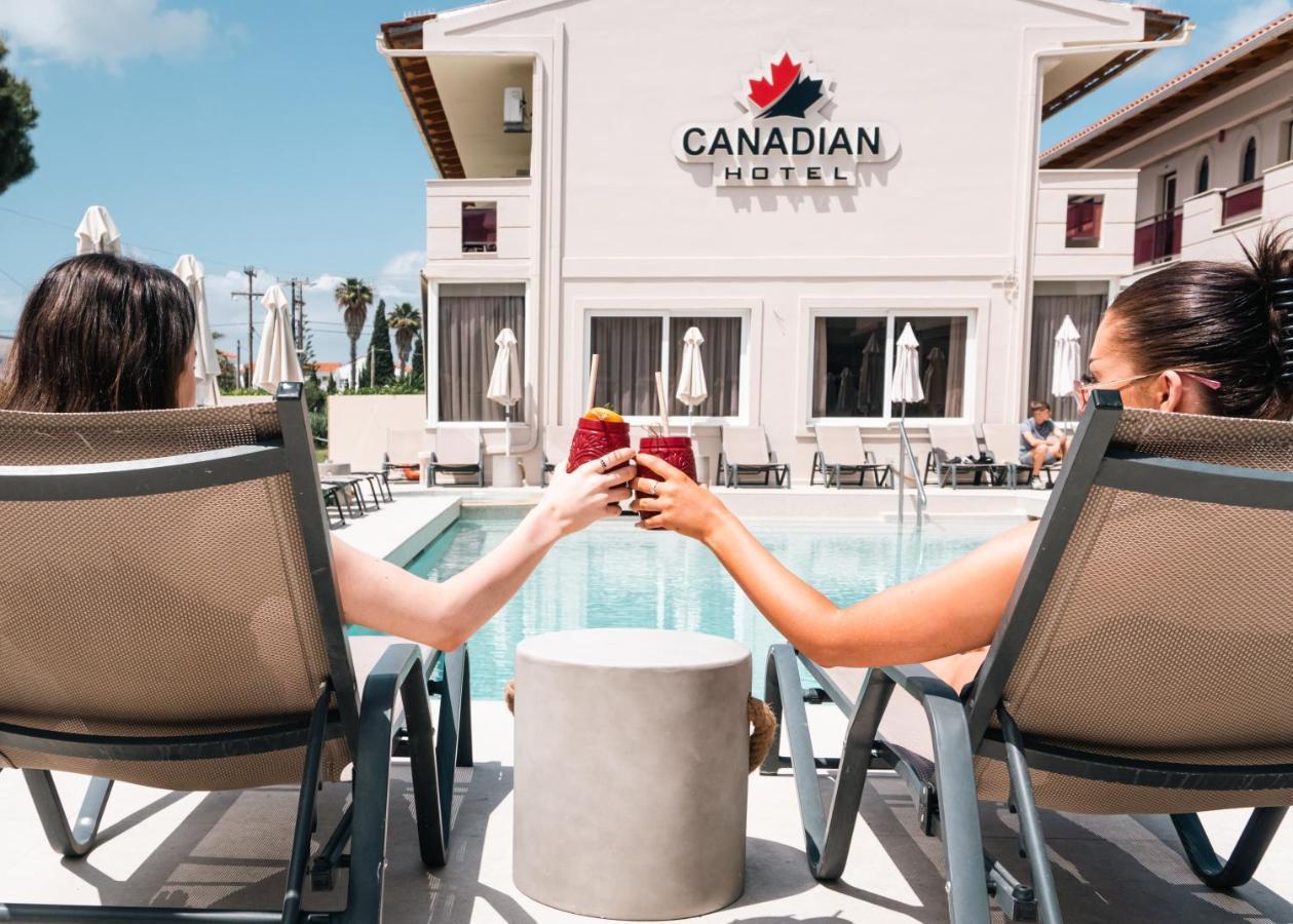 Canadian Hotel Laganás Eksteriør bilde