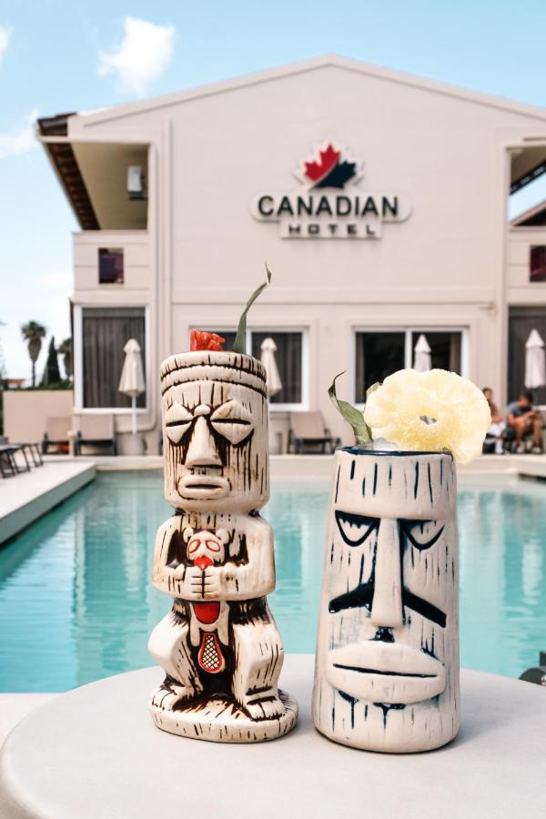 Canadian Hotel Laganás Eksteriør bilde
